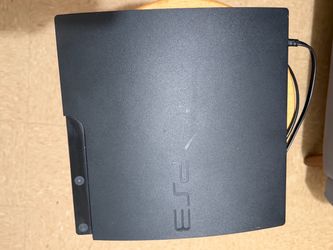 Sony PlayStation 3 Slim Console + 2 Chinese controllers ( Sonic Ultimate Genesis Collection/ NCAA FOOTBALL 14)
