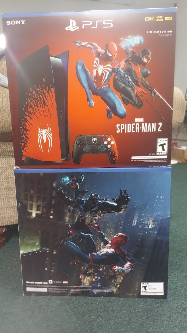 PlayStation5 Spider Man Disc Pay Low Down No Crdit Needed