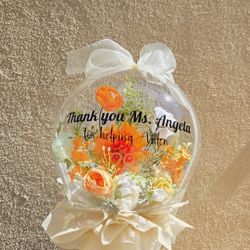 balloon Flower bouquet