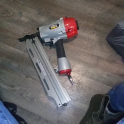 Central Pneumatic Nail Gun