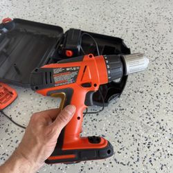 Black And Decker Drill 