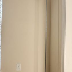 Gray Floor Lamp, Modern Design( 71" with Bulb)