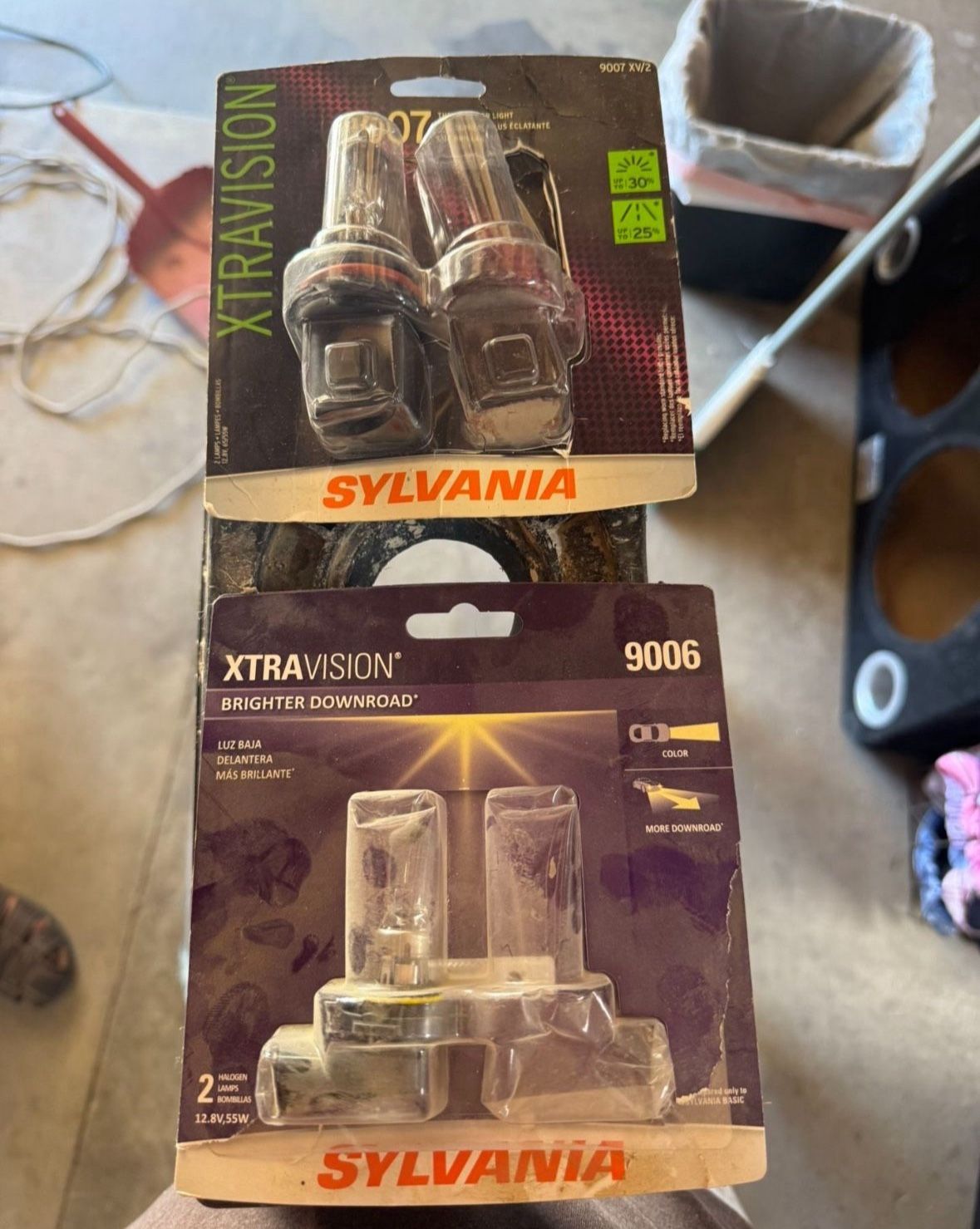 Sylvana Headlights 