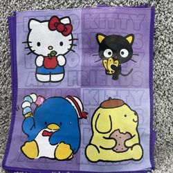 Hello Kitty Cinnamonroll Chococat Reusable Tote Bag Kawaii Sanrio Characters New