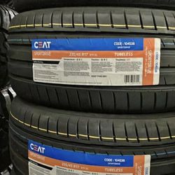 235/45/17 Set Of Tires 