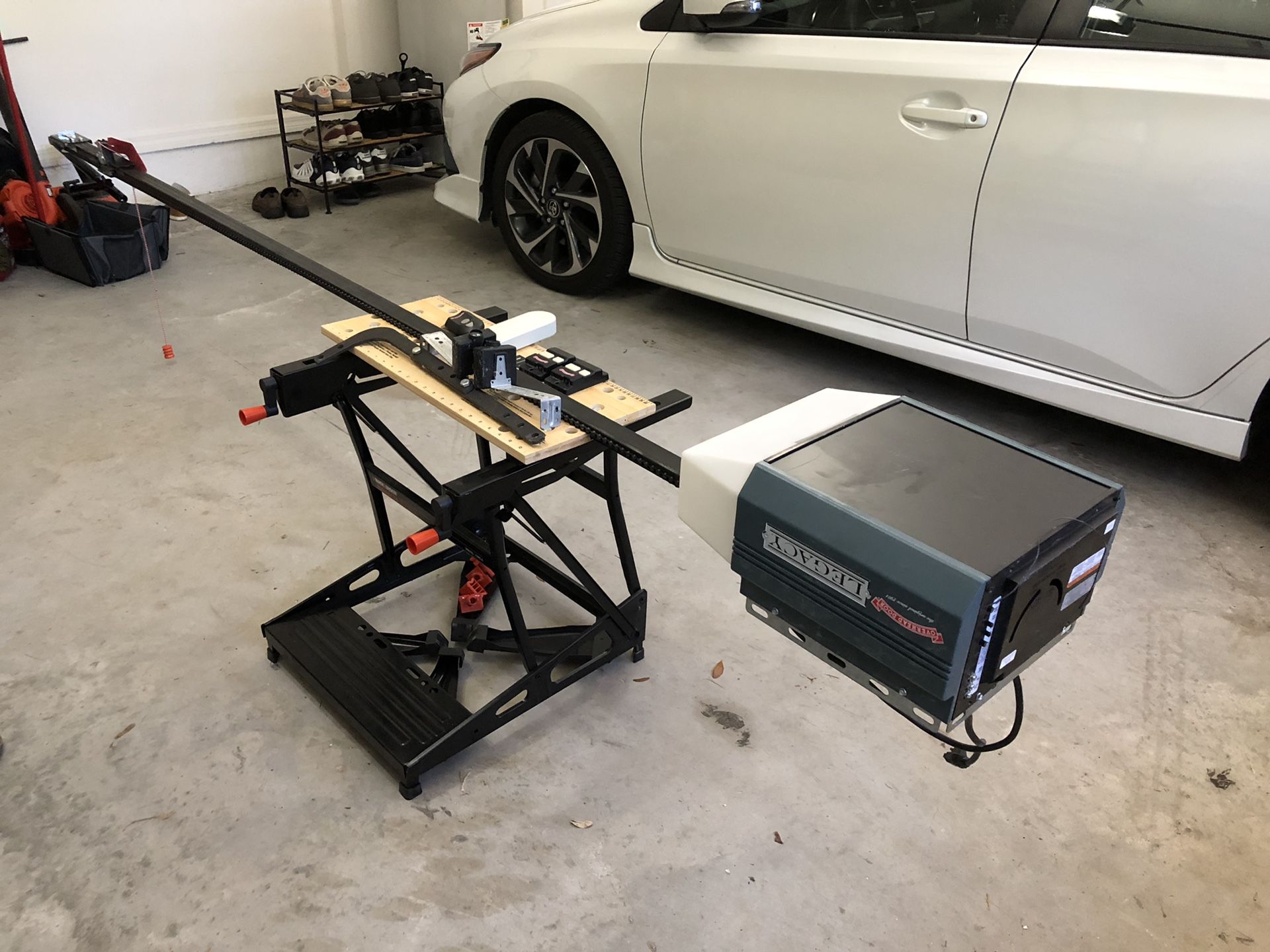 Legacy Garage Door Opener Manual