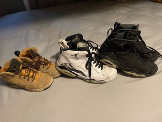 Jordan’s 3 pairs