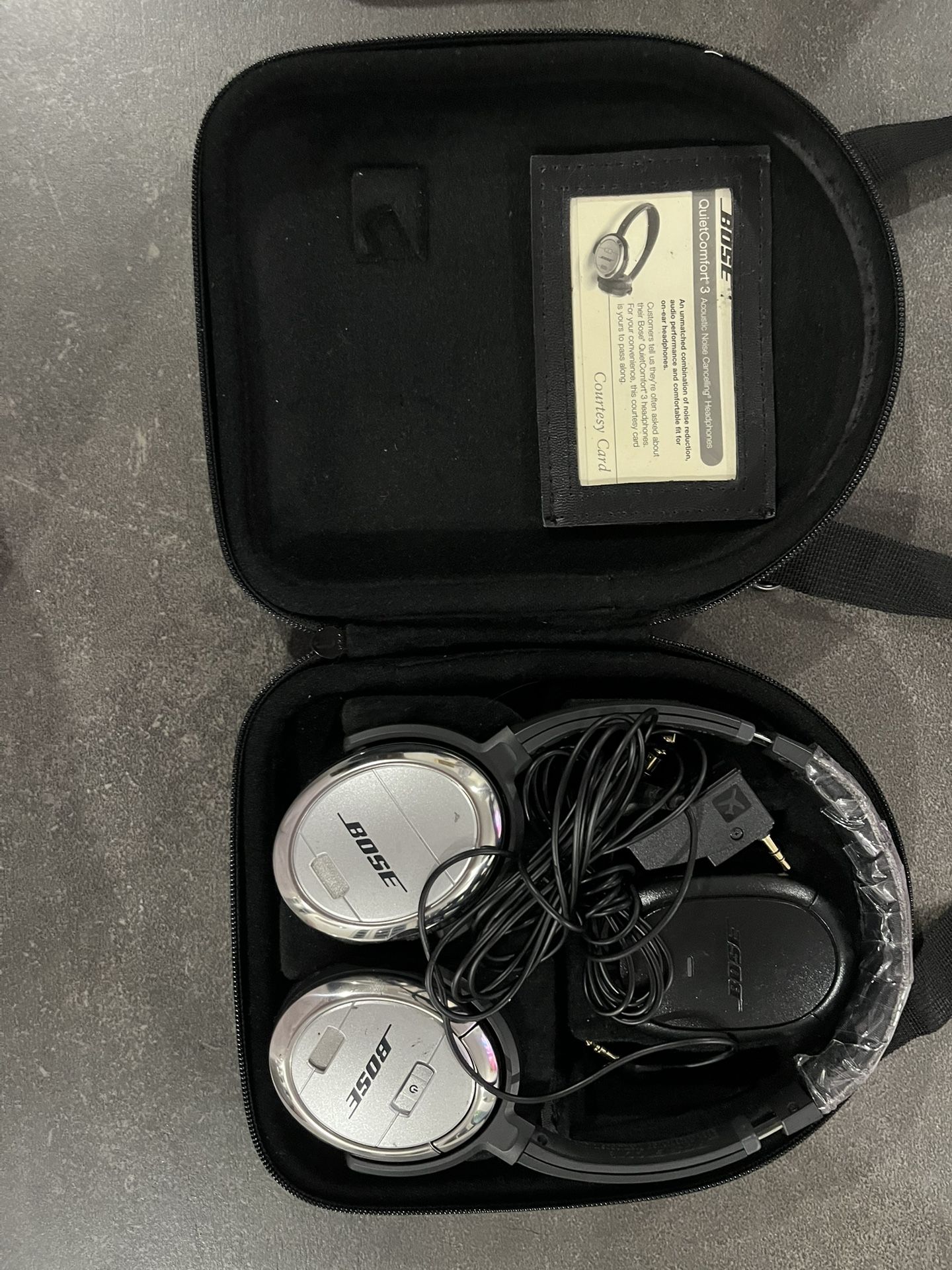 BOSE headphones