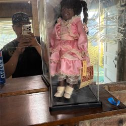 Dynasty Doll collection Holiday Alexis 