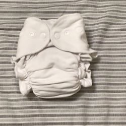 30 Thirsties Fitted Cloth Diapers, Washed And UNUSED