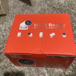 Mini Projector - White