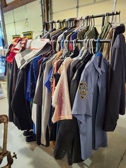 Women and Mens clothes