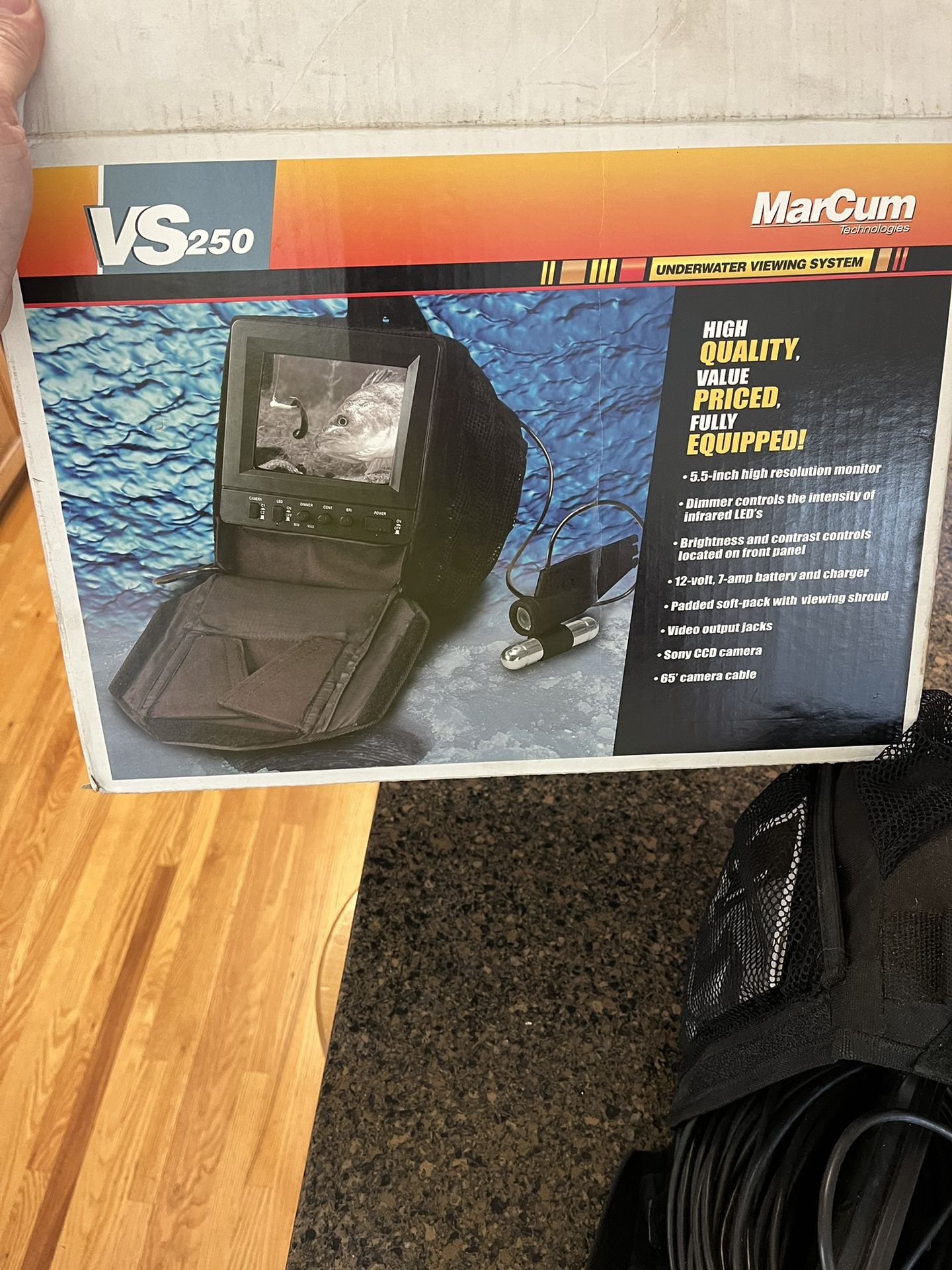 Marcum Underwater Camera