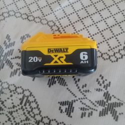 New Dewalt Battery 