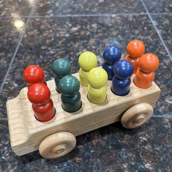 Montessori Educational Car