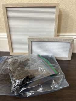 Letter Boards With Letters $5