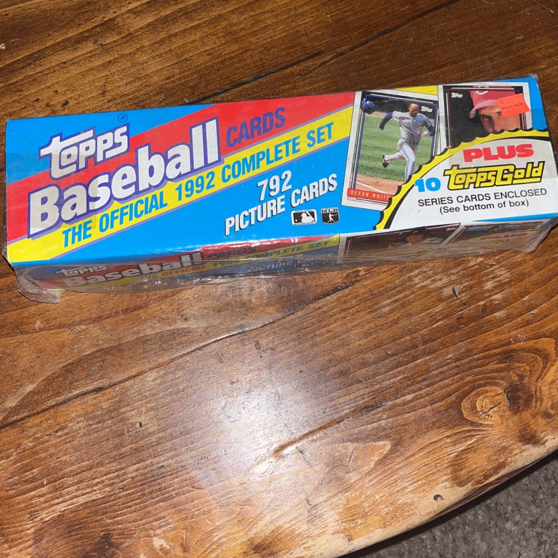 Topps Baseball Cards - Unopened - 1992 Complete Set