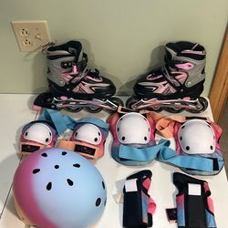 Gonex & Eight Ball Rollerblade Set