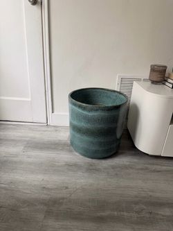 Large 16” Ceramic Plant Pot