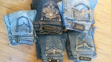 Jeans galore..sale today