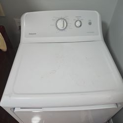 GE HOTPOINT GAS DRYER 7 CU