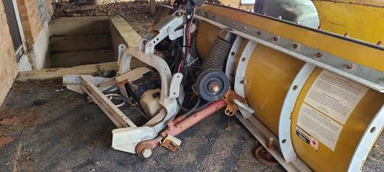 Snow Plow For Parts