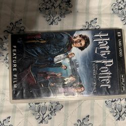 Harry Potter and the Goblet of Fire UMD Video – PSP – Complete w/ Case – Rare Format – Collector Copy