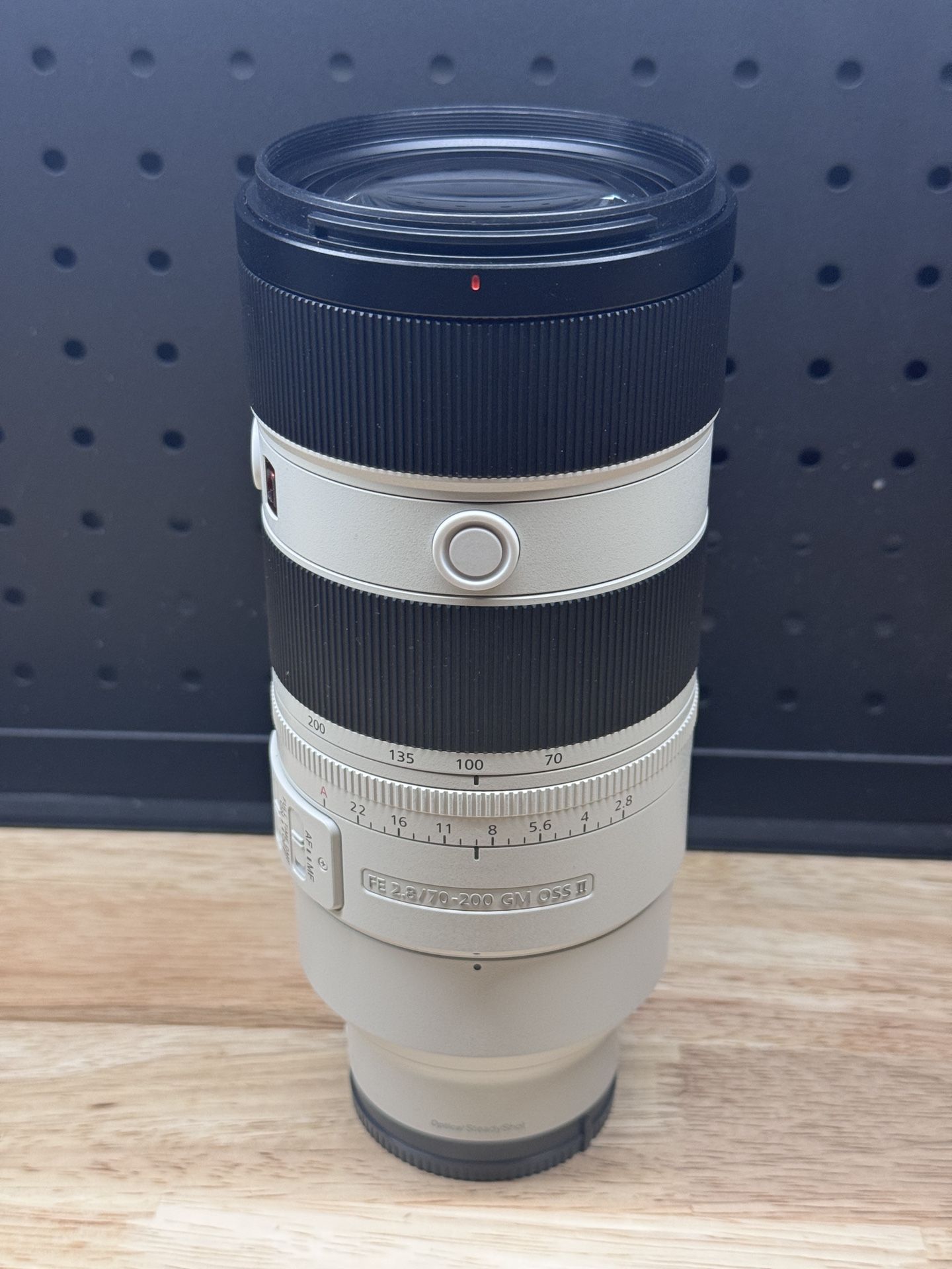 Sony 70-200mm F2.8 GM ii