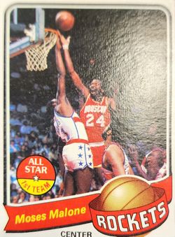 Moses MALONE #100 1979 TOPPS