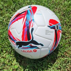 Puma Orbita LaLiga One FIFA Quality Pro Ball Size 5 NEW