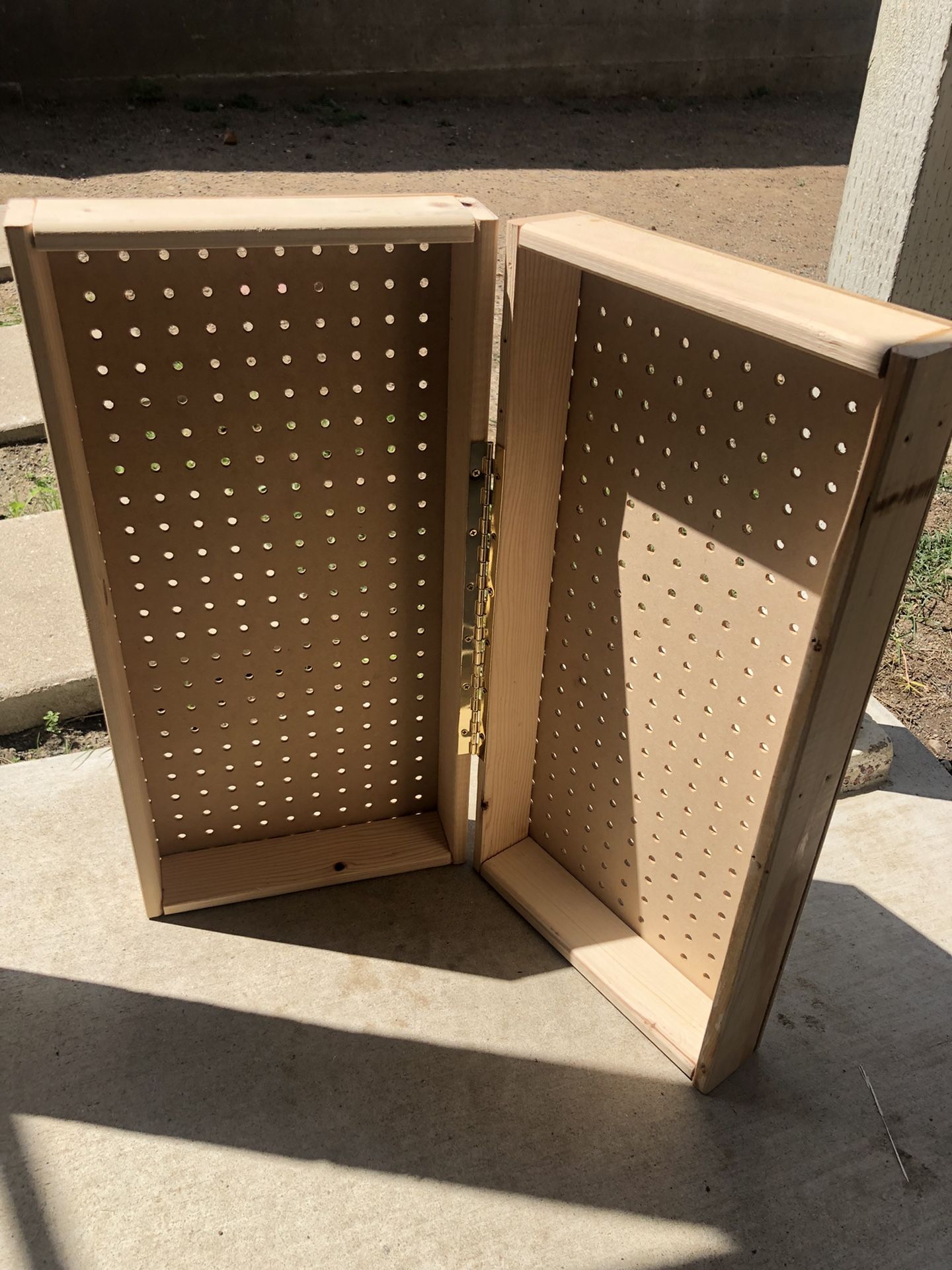 Peg Board/ Display Board / Jewelry Display