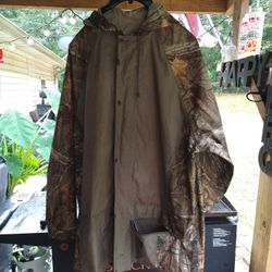 Realtree Camo Rain suit