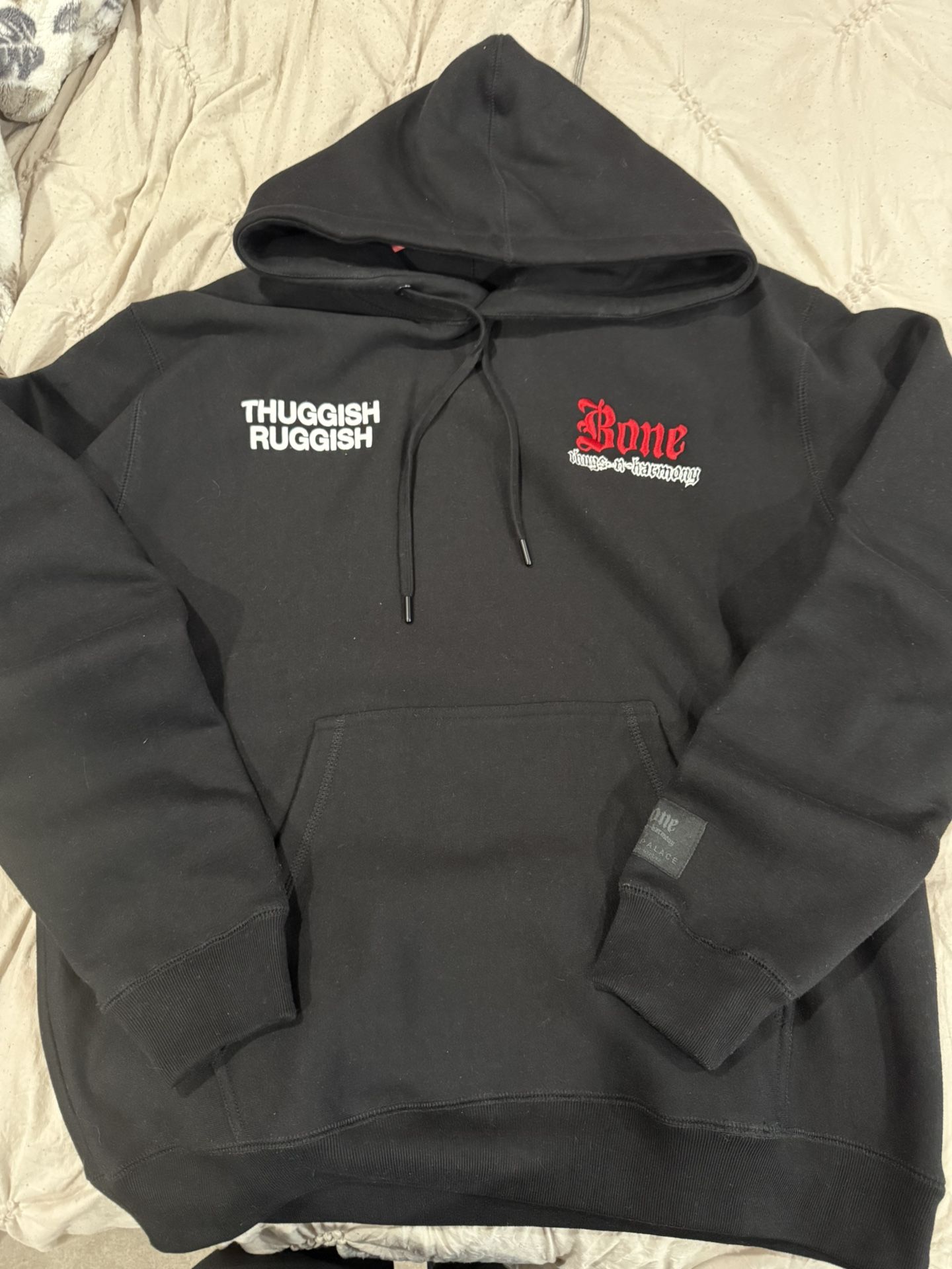 Bone Thugs-n-Harmony Hoodie Black Medium