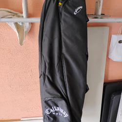 Callaway Travel Golf Bag With Rolling Wheels 