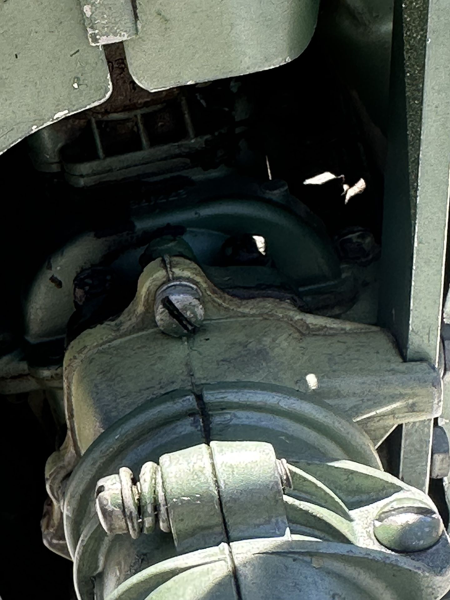 Johnson outboard motor
