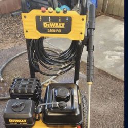3400 Psi Dewalt Pressure Washer 