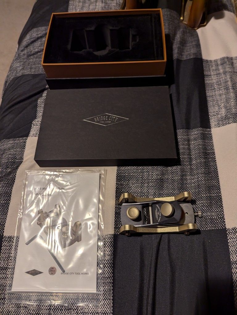 Bridge City Tool Works HP-8 Mini Block Plane