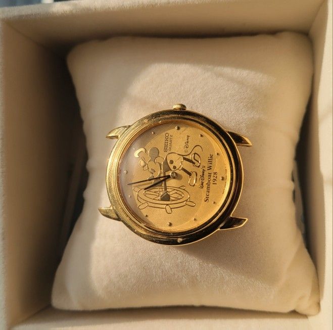 Classic Steamboat Willie Disney Watch