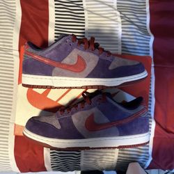 Plum Dunks