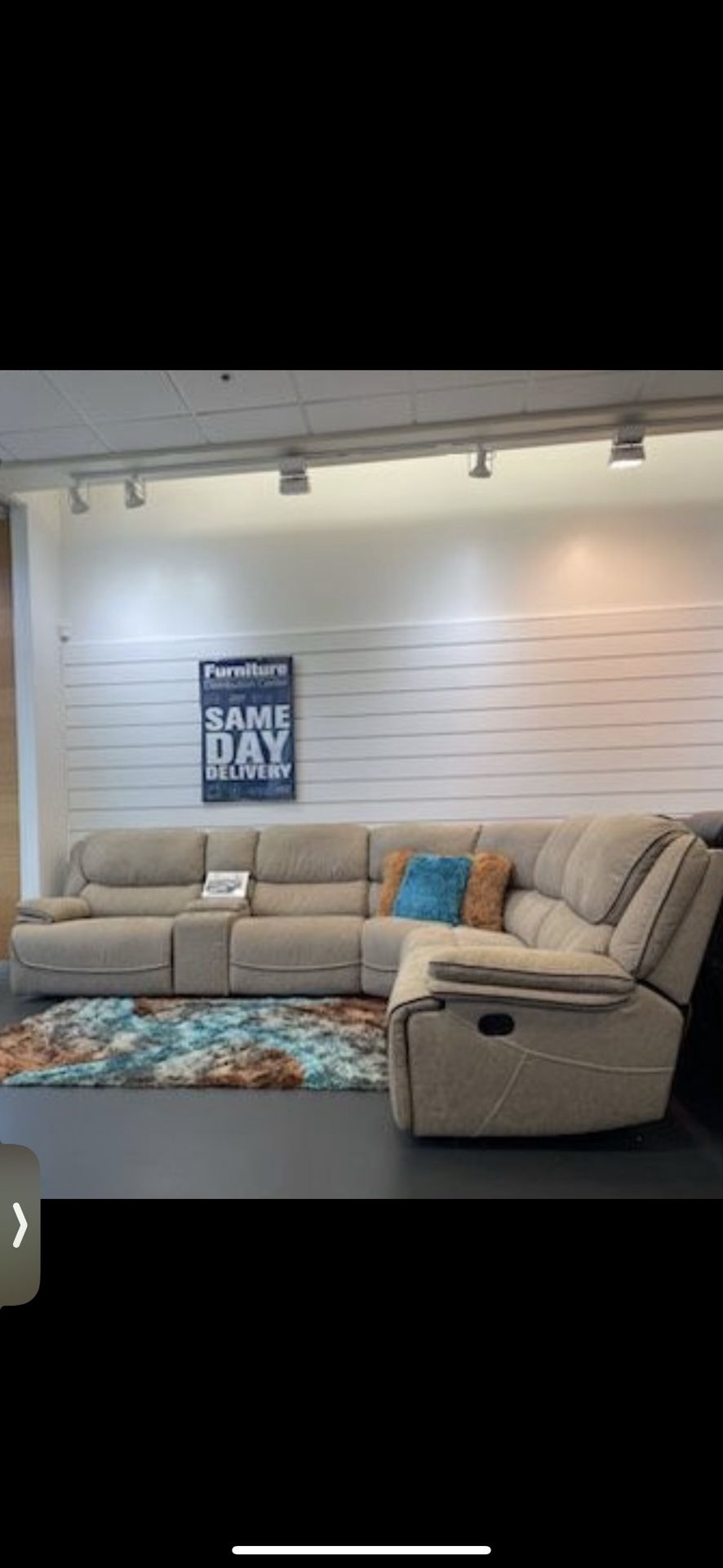 Gorgeous Brown Alejandra Sectional Sofa!$1599!*SAME DAY DELIVERY*NO CREDIT NEEDED*EASY FINANCING*HUGE SALE*