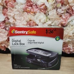 SentrySafe
0.08 cu. ft. Portable Safe Box with Digital Lock
