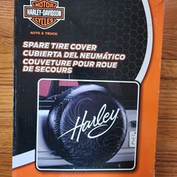 Harley Davidson Spare Tire Cover