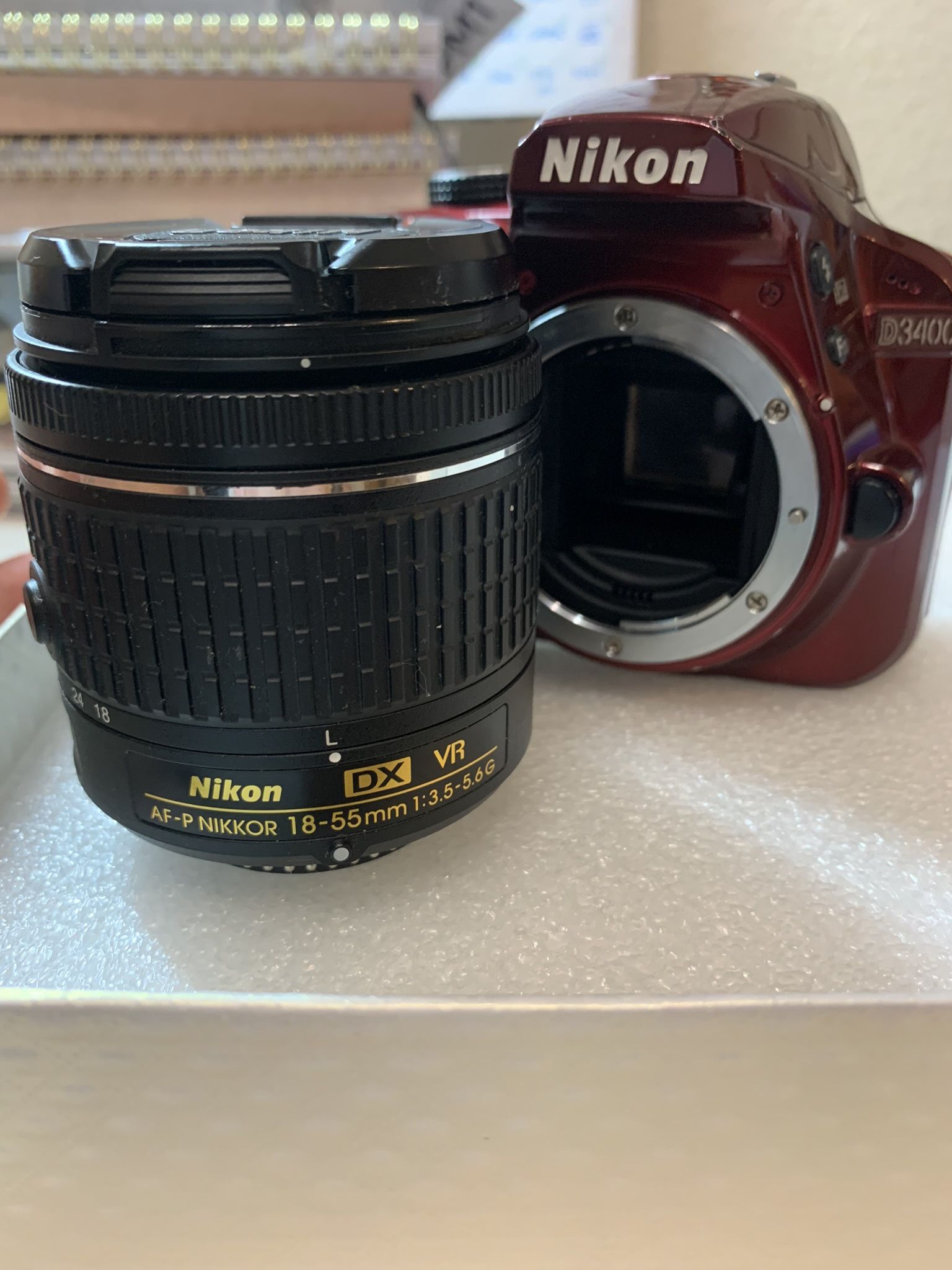 Nikon D3400