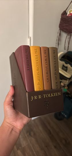 The Lord of the Rings Book Set
