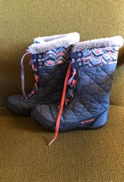 Cold weather children’s boots