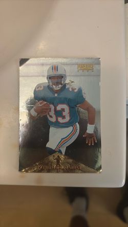 Karim Abdul Jabari rookie football card