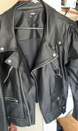 XL ELWOOD Feux Leather Jacket