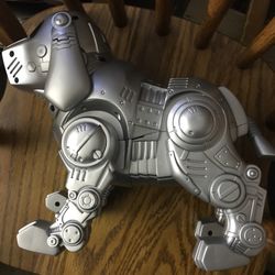 Tekno the Robotic Puppy