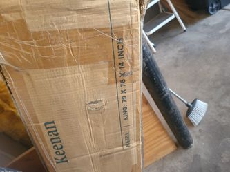 Standing Smart Box Spring With Headboard Brackets