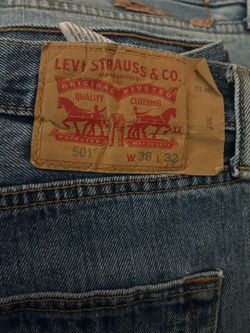 Men’s 501 Levi’s and 505